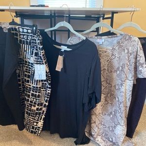 LulaRoe XL Lot of amazingness